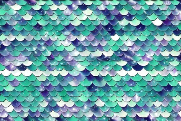 Download Mermaid Scales Digital Paper - Mermaid scales digital paper Collection