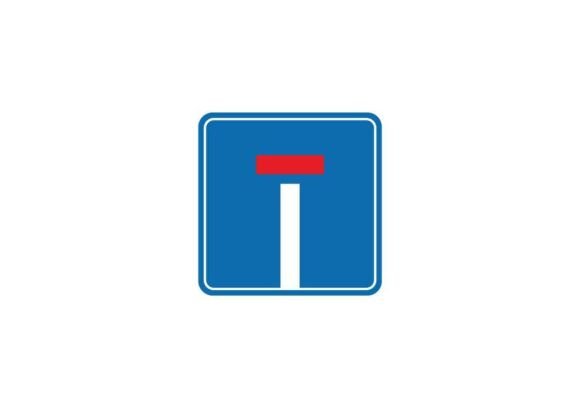 Download Road Road Ends Traffic Road Sign - Premium Resources