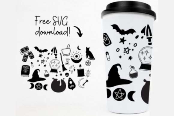 Download Witches Brew Cup Wrap - Wrap Collection