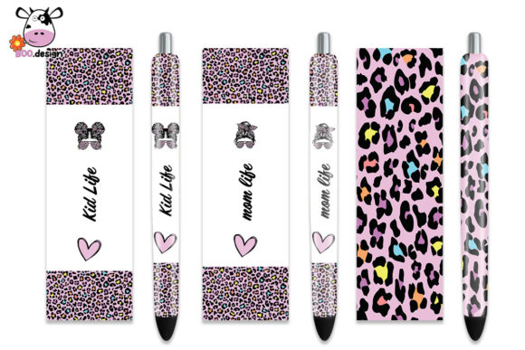 Download Mom Life Kid Life Pen Wrap - Wrap Collection