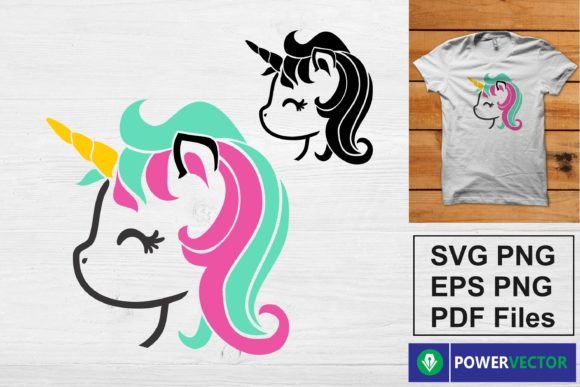 Download Magical Baby Unicorn SVG Cut File - Unicorn Collection