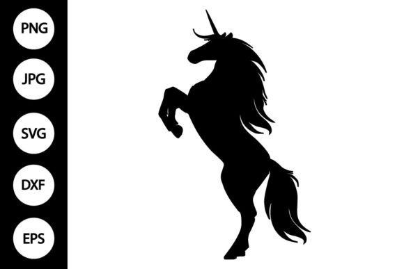 Download Silhouette Unicorn SVG - Unicorn Collection