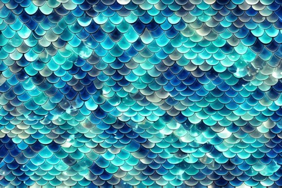 Download Mermaid Scales Digital Paper - Mermaid scales digital paper Collection