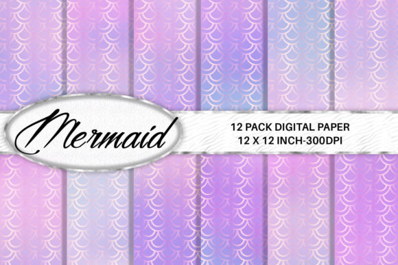Download Mermaid Scales Digital Paper - Mermaid scales digital paper Collection
