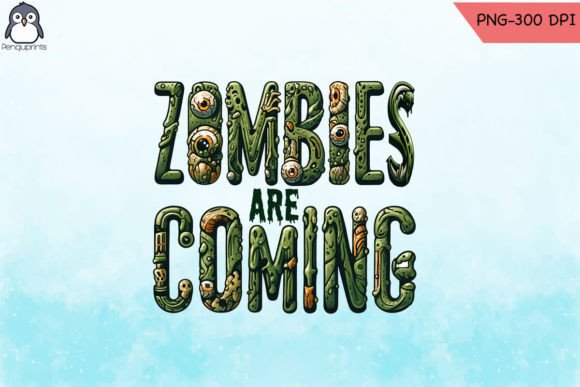 Download Zombies Are Coming Scary Monster PNG - Zombies Collection