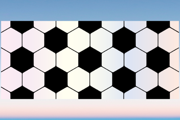 Download Soccer Ball Pattern Svg Libbey Wrap Svg - Wrap Collection