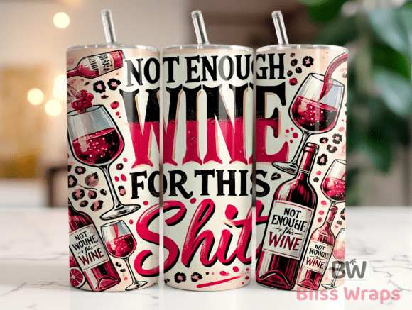 Download Sarcastic Wine 20oz Tumblers Wrap - Wrap Collection