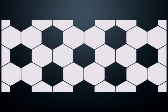 Download Soccer Ball Pattern Libbey Wrap Svg - Wrap Collection