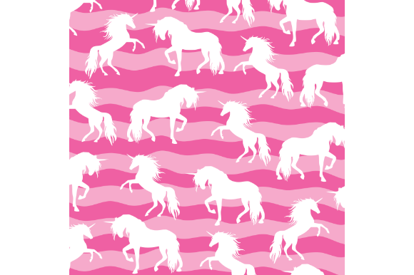 Download Unicorn Pattern, Unicorn Digital Paper - Unicorn Collection