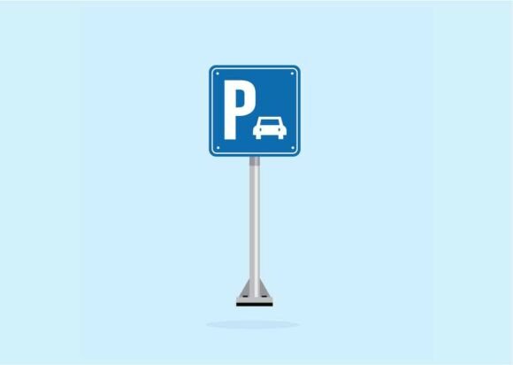 Download Parking Traffic on Blue Checkered Board - Checkered board Collection