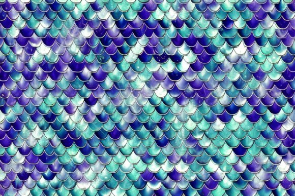 Download Mermaid Scales Digital Paper - Mermaid scales digital paper Collection