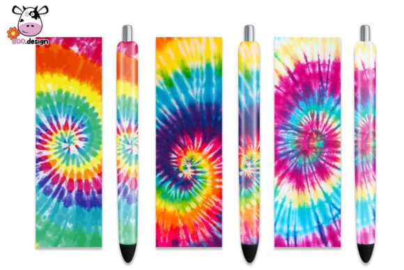 Download Tie Dye Pen Wrap - Wrap Collection
