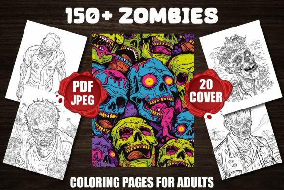Download Zombies Coloring Pages - Zombies Collection