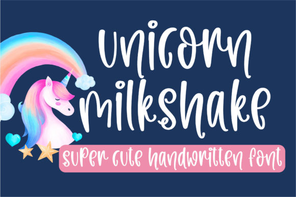 Download Unicorn Milkshake - Unicorn Collection