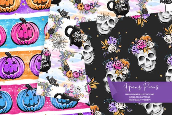 Download Skull Patterns, Halloween Backgrounds - Skull patterns Collection