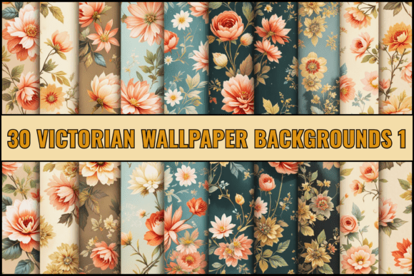 Download 30 Victorian Wallpaper Backgrounds 1 - Wallpaper Collection
