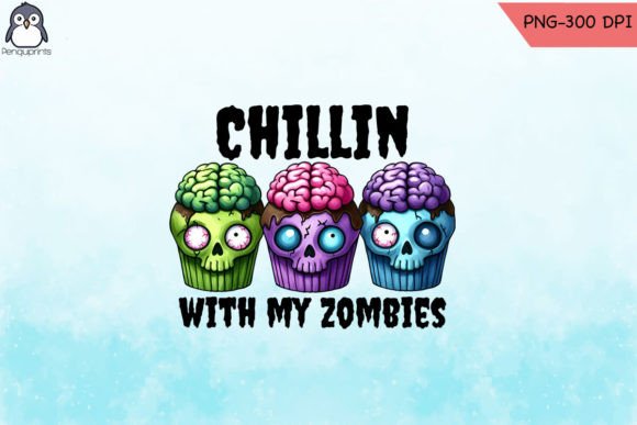 Download Zombie Cupcake Chillin My Zombies PNG - Zombies Collection