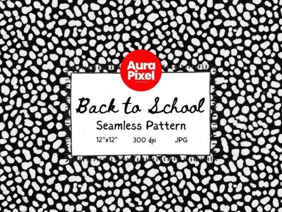 Download Back to School Digital Paper Seamless - School digital paper Collection