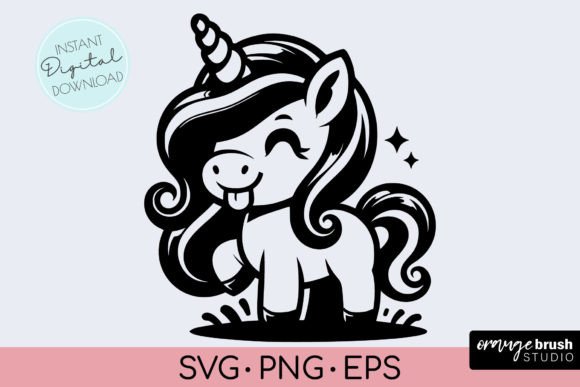 Download Unicorn SVG, Baby Unicorn SVG for Cricut - Unicorn Collection