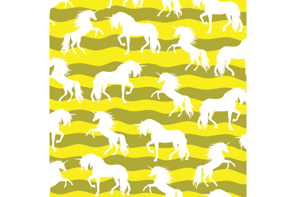 Download Unicorn Pattern, Unicorn Digital Paper - Unicorn Collection