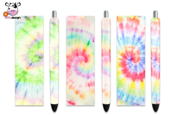 Download Tie Dye Pen Wrap - Wrap Collection