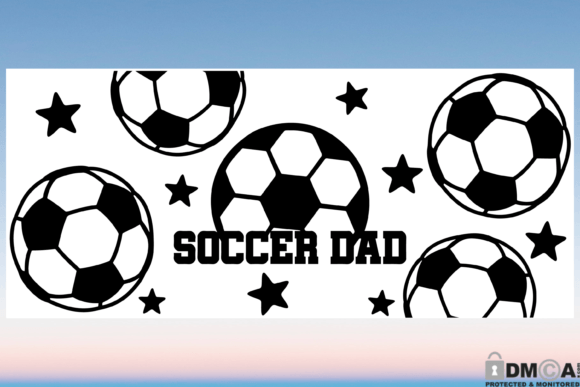 Download Soccer Ball Pattern 16oz Libbey Wrap Svg - Wrap Collection