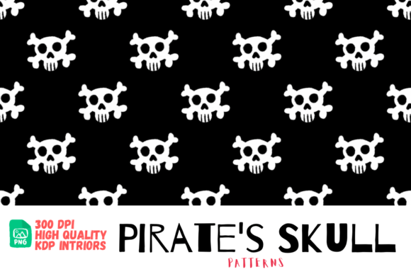 Download Pirate's Skull Patterns - Skull patterns Collection